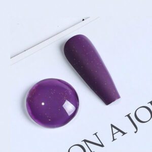 Matte Texturé Velours Mat Vernis À Ongles Givré Séchage Rapide Sans Cuisson L'ensemble De Manucure Blanchissant À Base D'eau