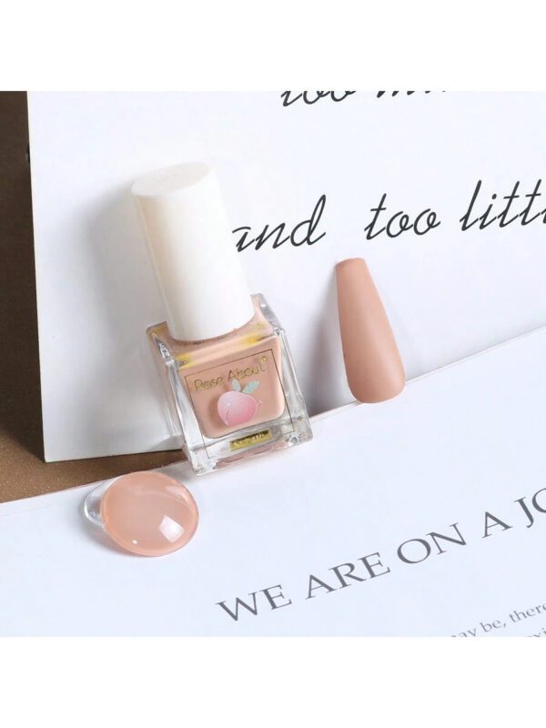 Matte Texturé Velours Mat Vernis À Ongles Givré Séchage Rapide Sans Cuisson L'ensemble De Manucure Blanchissant À Base D'eau – Image 6