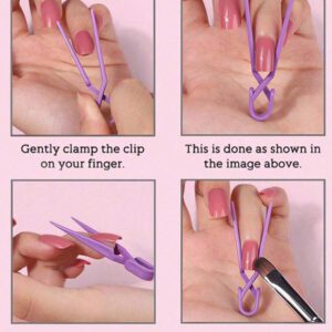 10 pièces Ensemble de clips à ongles anti-fuite de vernis à ongles de couleurs mélangées. Outils de manucure pour prévenir les fuites. (10 pièces de couleurs mélangées), fournitures pour ongles, outils pour ongles, outils pour nail art, rentrée scolaire, ongles, outils pour ongles pour faux ongles, outils de manucure et pédicure