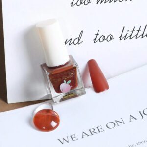 Matte Texturé Velours Mat Vernis À Ongles Givré Séchage Rapide Sans Cuisson L'ensemble De Manucure Blanchissant À Base D'eau