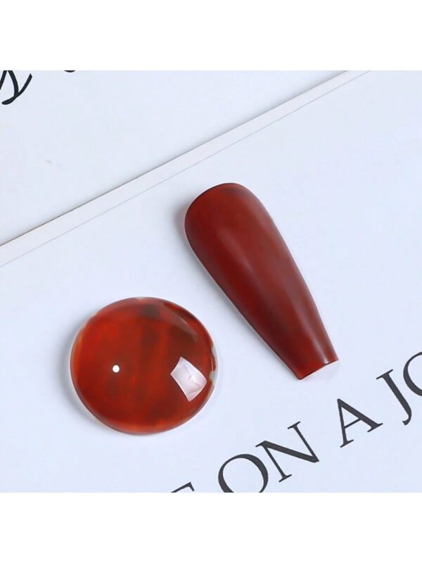 Matte Texturé Velours Mat Vernis À Ongles Givré Séchage Rapide Sans Cuisson L'ensemble De Manucure Blanchissant À Base D'eau – Image 10