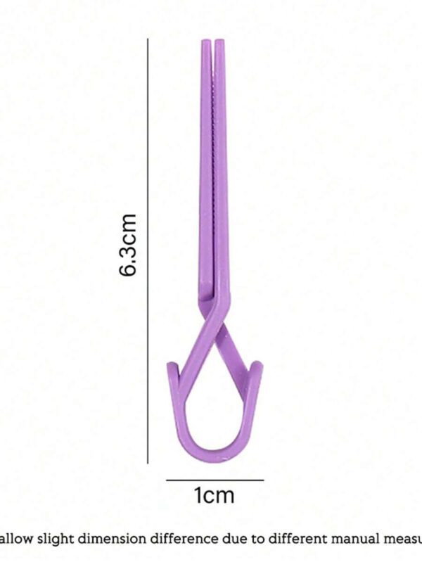 10 pièces Ensemble de clips à ongles anti-fuite de vernis à ongles de couleurs mélangées. Outils de manucure pour prévenir les fuites. (10 pièces de couleurs mélangées), fournitures pour ongles, outils pour ongles, outils pour nail art, rentrée scolaire, ongles, outils pour ongles pour faux ongles, outils de manucure et pédicure – Image 10
