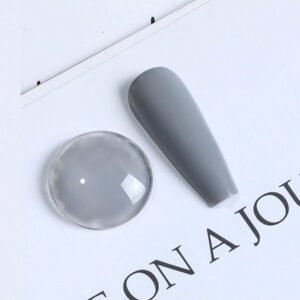 Matte Texturé Velours Mat Vernis À Ongles Givré Séchage Rapide Sans Cuisson L'ensemble De Manucure Blanchissant À Base D'eau