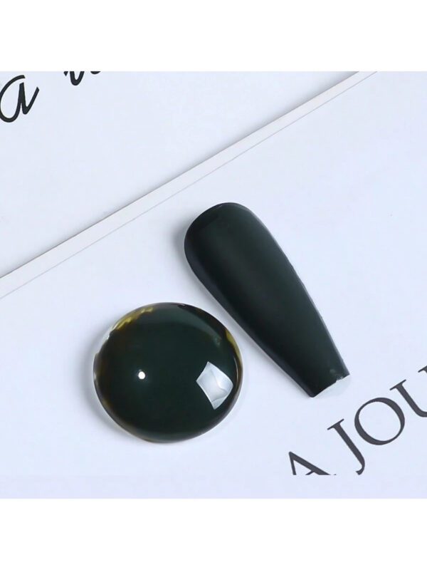 Matte Texturé Velours Mat Vernis À Ongles Givré Séchage Rapide Sans Cuisson L'ensemble De Manucure Blanchissant À Base D'eau – Image 16