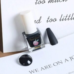 Matte Texturé Velours Mat Vernis À Ongles Givré Séchage Rapide Sans Cuisson L'ensemble De Manucure Blanchissant À Base D'eau
