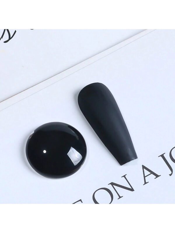 Matte Texturé Velours Mat Vernis À Ongles Givré Séchage Rapide Sans Cuisson L'ensemble De Manucure Blanchissant À Base D'eau – Image 19