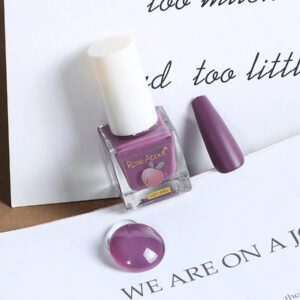 Matte Texturé Velours Mat Vernis À Ongles Givré Séchage Rapide Sans Cuisson L'ensemble De Manucure Blanchissant À Base D'eau