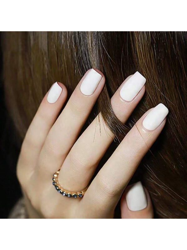 Matte Texturé Velours Mat Vernis À Ongles Givré Séchage Rapide Sans Cuisson L'ensemble De Manucure Blanchissant À Base D'eau – Image 25
