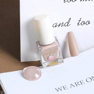 Matte Texturé Velours Mat Vernis À Ongles Givré Séchage Rapide Sans Cuisson L'ensemble De Manucure Blanchissant À Base D'eau