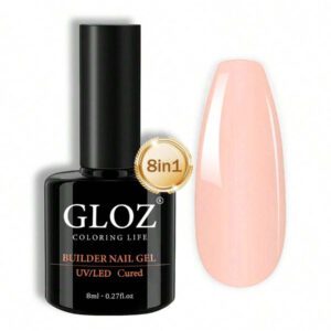 GLOZ Vernis top coat mat - Vernis top coat mat sans essuyage Gel UV à tremper dans une lampe à ongles. Vernis à ongles de Noël mat et fini . Coffret cadeau pour femmes
