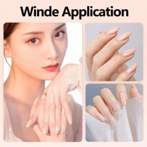 GLOZ Vernis top coat mat - Vernis top coat mat sans essuyage Gel UV à tremper dans une lampe à ongles. Vernis à ongles de Noël mat et fini . Coffret cadeau pour femmes