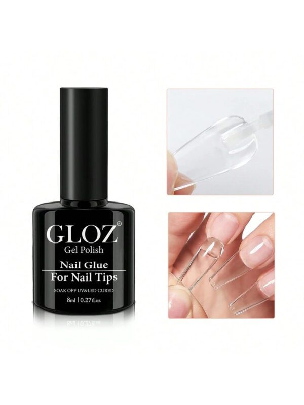 GLOZ Vernis top coat mat - Vernis top coat mat sans essuyage Gel UV à tremper dans une lampe à ongles. Vernis à ongles de Noël mat et fini . Coffret cadeau pour femmes – Image 9