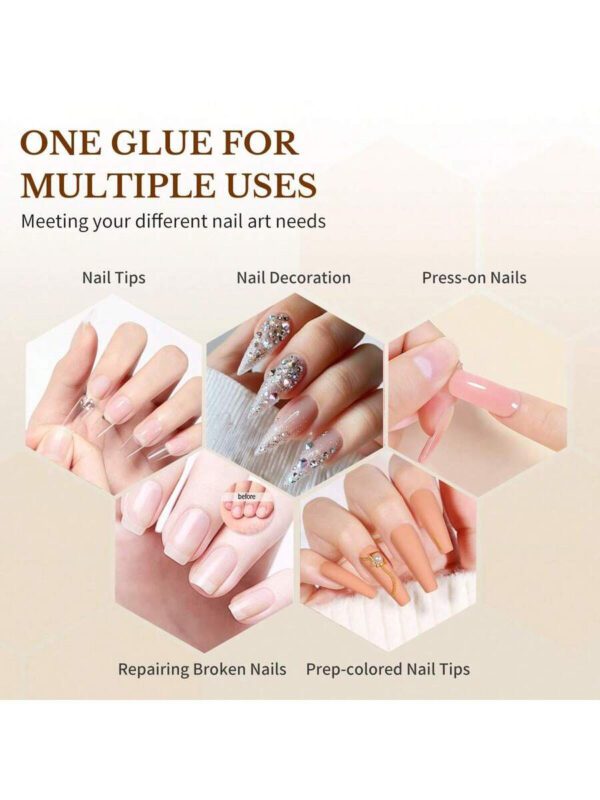 GLOZ Vernis top coat mat - Vernis top coat mat sans essuyage Gel UV à tremper dans une lampe à ongles. Vernis à ongles de Noël mat et fini . Coffret cadeau pour femmes – Image 14