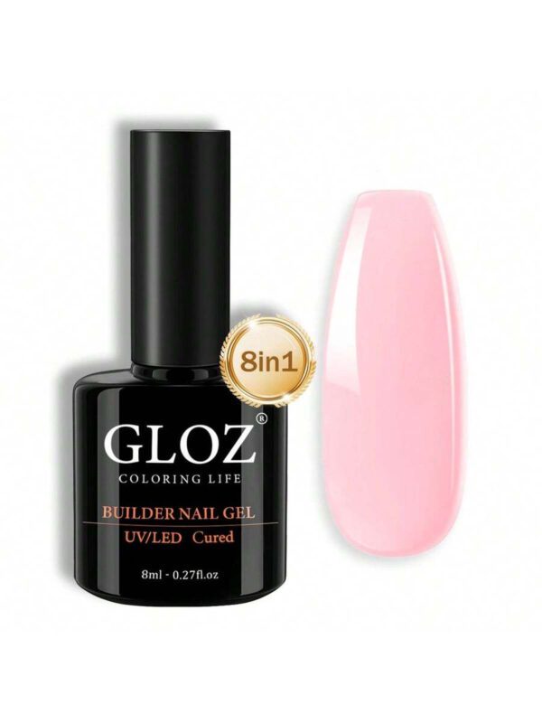 GLOZ Vernis top coat mat - Vernis top coat mat sans essuyage Gel UV à tremper dans une lampe à ongles. Vernis à ongles de Noël mat et fini . Coffret cadeau pour femmes – Image 16