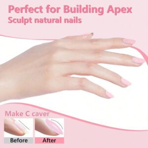 GLOZ Vernis top coat mat - Vernis top coat mat sans essuyage Gel UV à tremper dans une lampe à ongles. Vernis à ongles de Noël mat et fini . Coffret cadeau pour femmes