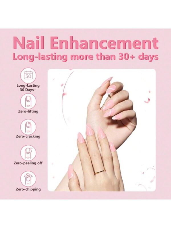 GLOZ Vernis top coat mat - Vernis top coat mat sans essuyage Gel UV à tremper dans une lampe à ongles. Vernis à ongles de Noël mat et fini . Coffret cadeau pour femmes – Image 20
