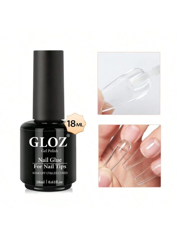 GLOZ Vernis top coat mat - Vernis top coat mat sans essuyage Gel UV à tremper dans une lampe à ongles. Vernis à ongles de Noël mat et fini . Coffret cadeau pour femmes – Image 29