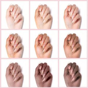 GLOZ Vernis top coat mat - Vernis top coat mat sans essuyage Gel UV à tremper dans une lampe à ongles. Vernis à ongles de Noël mat et fini . Coffret cadeau pour femmes