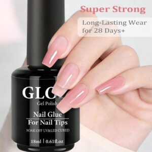 GLOZ Vernis top coat mat - Vernis top coat mat sans essuyage Gel UV à tremper dans une lampe à ongles. Vernis à ongles de Noël mat et fini . Coffret cadeau pour femmes
