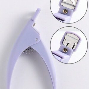 Coupe-ongles incurvés avec design arqué, série de couleurs macaron ciseaux à ongles, lames en forme de U permettant d'étendre facilement les faux ongles, cadeau pour les femmes, ciseaux à ongles pour la coupe de style salon, fournitures pour ongles, outils pour ongles, outils pour nail art, rentrée scolaire, ongles, outils pour ongles pour les ongles rapportés, outils de manucure et pédicure