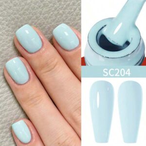 Tonitu g. Vernis à ongles en gel Tonitu G 7ml - 7 couleurs vibrantes, décoffrage, durcissement UV/LED, rouge bordeaux marron chocolat noir bleu macaron jaune. Vernis gel semi-permanent pour manucure à la maison, au salon et nail art. Cadeau pour les femmes