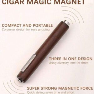 2 pièces Aimants pour ongles gel effet œil de chat 4 en 1, outils multifonctions pour manucure UV, fleurs, bâtonnets magnétiques pour salon de beauté et DIY à domicile, fournitures pour ongles, outils pour ongles, outils de nail art, rentrée scolaire, ongles, outils pour faux ongles