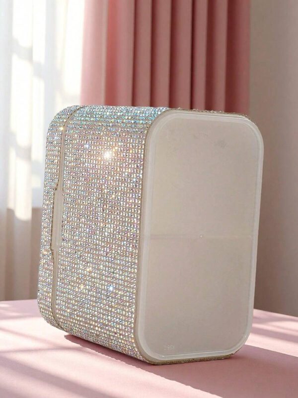 1 pièce Support à stylo pour rangement des ongles en acrylique cristal à 26 trous – Image 19