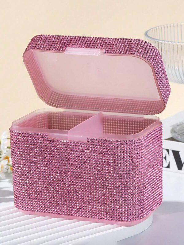1 pièce Support à stylo pour rangement des ongles en acrylique cristal à 26 trous – Image 21