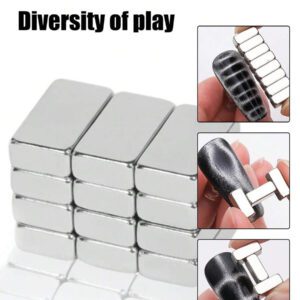 12 pièces Effet puissant d'œil de chat pour ongles, bâtonnet magnétique à texture de crocodile, vernis gel UV à effet dégradé d'œil de chat, accessoires pour manucure, fournitures pour ongles, outils pour ongles, outils pour nail art, rentrée scolaire, ongles, outils pour ongles à clipser