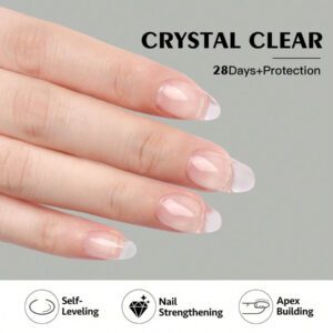Le Gel Abs Builder De 7,5 Ml, Conditionné Dans Une Seule Bouteille En Plastique Noir, Présente Une Formule Professionnelle Et Un Design Élégant Et Minimaliste. Ce Gel Allonge Efficacement Les Ongles, Offrant Une Apparence Raffinée Aux Ongles Plus Courts Et Créant Plus D'espace Pour Les Designs D'ongles Complexes. Il Améliore La Dureté Des Ongles, Prévient La Casse Et Le Pelage, Renforçant Ainsi L'intégrité Globale De L'ongle. Le Gel Lisse Les Surfaces Inégales Des Ongles, Ce Qui Donne Un Aspect Naturel Et Transparent Qui Complète Facilement Différents Styles De Conception D'ongles. Sa Flexibilité Permet La Création De Différentes Formes, Ajoutant De La Profondeur Et De La Dimension Au Nail Art. Convient Aussi Bien Aux Bricoleurs À Domicile Qu'aux Studios De Manucure Professionnels.
