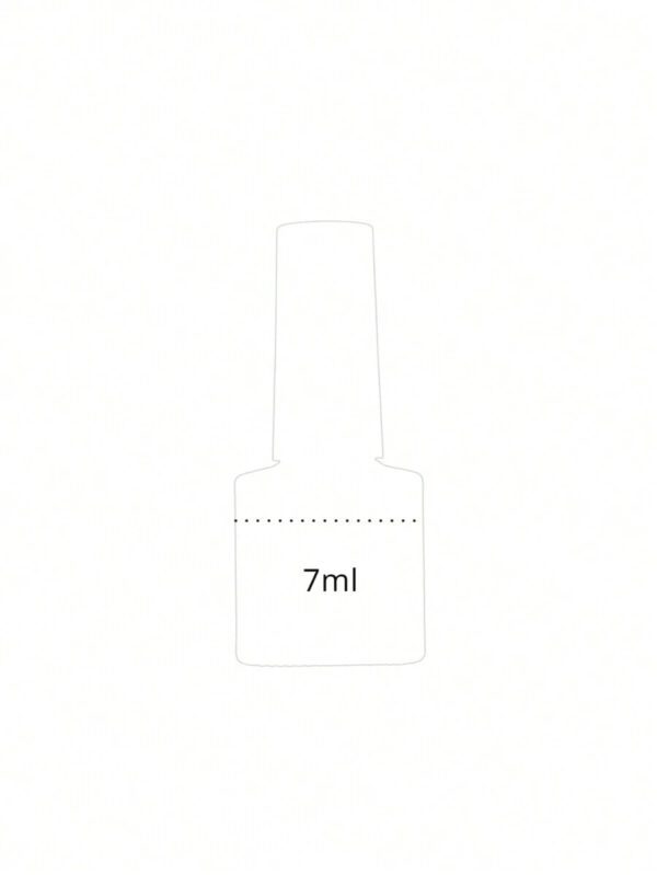 3 Pièces 7 Ml Mat Vernis À Ongles En Gel Uv De Base Et De Finition, Vernis À Ongles Naturel Brillant Élevé De Longue Durée Qui Se Retire Facilement, Pour Manucure De Vernis À Ongles En Gel Uv Led – Image 35