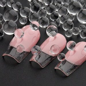6 grilles Accessoires de clous en métal avec coquillages dorés, étoiles de mer, rivets, boules en acier et faux perles. Décorations d'art pour ongles 3D avec coquillages et étoiles d'été. Éléments de manucure DIY, pierres précieuses pour ongles et fournitures pour ongles