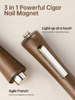 1 pièce/2 pièces Aimants pour vernis à ongles gel effet œil de chat et fil de fer robustes 4 en 1, outils de manucure multifonctions UV, bâtonnets magnétiques pour manucure à domicile ou en salon, accessoires DIY, fournitures pour ongles, outils pour ongles, outils de nail art, rentrée scolaire, ongles, outils pour ongles à clipser, outils de manucure et pédicure – Image 4