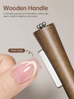 1 pièce/2 pièces Aimants pour vernis à ongles gel effet œil de chat et fil de fer robustes 4 en 1, outils de manucure multifonctions UV, bâtonnets magnétiques pour manucure à domicile ou en salon, accessoires DIY, fournitures pour ongles, outils pour ongles, outils de nail art, rentrée scolaire, ongles, outils pour ongles à clipser, outils de manucure et pédicure – Image 5