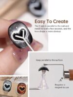 1 pièce/2 pièces Aimants pour vernis à ongles gel effet œil de chat et fil de fer robustes 4 en 1, outils de manucure multifonctions UV, bâtonnets magnétiques pour manucure à domicile ou en salon, accessoires DIY, fournitures pour ongles, outils pour ongles, outils de nail art, rentrée scolaire, ongles, outils pour ongles à clipser, outils de manucure et pédicure – Image 10
