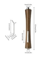 1 pièce/2 pièces Aimants pour vernis à ongles gel effet œil de chat et fil de fer robustes 4 en 1, outils de manucure multifonctions UV, bâtonnets magnétiques pour manucure à domicile ou en salon, accessoires DIY, fournitures pour ongles, outils pour ongles, outils de nail art, rentrée scolaire, ongles, outils pour ongles à clipser, outils de manucure et pédicure – Image 15