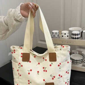 Sac à main en tissu, sac à bandoulière bohème, sac fourre-tout vintage pour femme, sac d'école et porte-documents de style artistique pour femmes ou étudiantes, parfait pour les livres, le shopping, la rentrée et plus encore