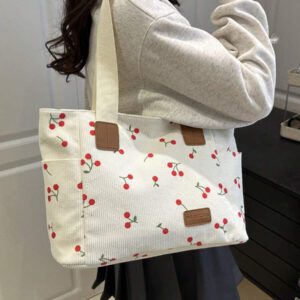 Sac à main en tissu, sac à bandoulière bohème, sac fourre-tout vintage pour femme, sac d'école et porte-documents de style artistique pour femmes ou étudiantes, parfait pour les livres, le shopping, la rentrée et plus encore