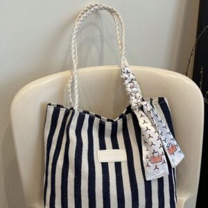 1 pièce Sac fourre-tout imprimé grande capacité de mode pour femme, convient pour toutes les saisons
