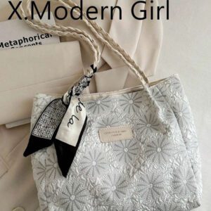 1 pièce Sac fourre-tout imprimé grande capacité de mode pour femme, convient pour toutes les saisons
