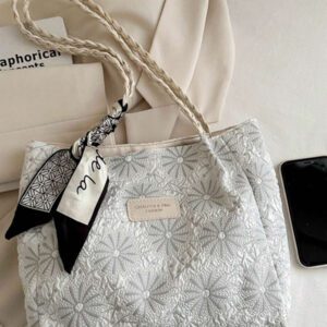 1 pièce Sac fourre-tout imprimé grande capacité de mode pour femme, convient pour toutes les saisons