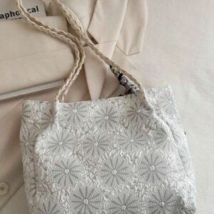 1 pièce Sac fourre-tout imprimé grande capacité de mode pour femme, convient pour toutes les saisons