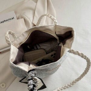 1 pièce Sac fourre-tout imprimé grande capacité de mode pour femme, convient pour toutes les saisons