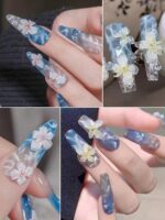 Beautizon Nailartlab 2 pièces Ensemble d'outils de manucure magnétique en forme de cœur, aimant multifonctionnel en forme de griffe de chat puissant et outil magnétique en forme de cœur en Y pour effet œil de chat 5D, convient pour les accessoires de salon de manucure, fournitures pour ongles, outils de manucure, outils d'art pour les ongles, retour à l'école, ongles, outils pour les faux ongles, outils de manucure et de pédicure – Image 5