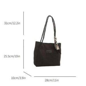 1 pièce Sac fourre-tout imprimé grande capacité de mode pour femme, convient pour toutes les saisons