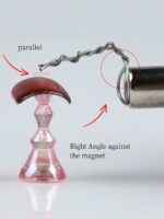 Beautizon Nailartlab 2 pièces Ensemble d'outils de manucure magnétique en forme de cœur, aimant multifonctionnel en forme de griffe de chat puissant et outil magnétique en forme de cœur en Y pour effet œil de chat 5D, convient pour les accessoires de salon de manucure, fournitures pour ongles, outils de manucure, outils d'art pour les ongles, retour à l'école, ongles, outils pour les faux ongles, outils de manucure et de pédicure – Image 19