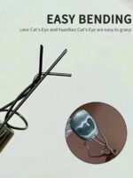 Beautizon Nailartlab 2 pièces Ensemble d'outils de manucure magnétique en forme de cœur, aimant multifonctionnel en forme de griffe de chat puissant et outil magnétique en forme de cœur en Y pour effet œil de chat 5D, convient pour les accessoires de salon de manucure, fournitures pour ongles, outils de manucure, outils d'art pour les ongles, retour à l'école, ongles, outils pour les faux ongles, outils de manucure et de pédicure – Image 20
