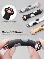 Beautizon Nailartlab 2 pièces Ensemble d'outils de manucure magnétique en forme de cœur, aimant multifonctionnel en forme de griffe de chat puissant et outil magnétique en forme de cœur en Y pour effet œil de chat 5D, convient pour les accessoires de salon de manucure, fournitures pour ongles, outils de manucure, outils d'art pour les ongles, retour à l'école, ongles, outils pour les faux ongles, outils de manucure et de pédicure – Image 33