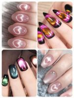 Beautizon Nailartlab 2 pièces Ensemble d'outils de manucure magnétique en forme de cœur, aimant multifonctionnel en forme de griffe de chat puissant et outil magnétique en forme de cœur en Y pour effet œil de chat 5D, convient pour les accessoires de salon de manucure, fournitures pour ongles, outils de manucure, outils d'art pour les ongles, retour à l'école, ongles, outils pour les faux ongles, outils de manucure et de pédicure – Image 38
