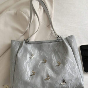 Sac à main polyvalent de couleur unie pour femmes, grand sac à bandoulière en PU Malist avec décoration d'écharpe de soie, sacs fourre-tout légers et de grande capacité pour le travail de bureau quotidien, sac fourre-tout carré mode et imperméable, cadeau de vacances pour maman, sac d'école, grande capacité, portable, décontracté chic, convient aux adolescentes, aux étudiantes, aux employés de bureau, parfait pour la rentrée scolaire, le collège, le lycée, le travail, les affaires, les trajets